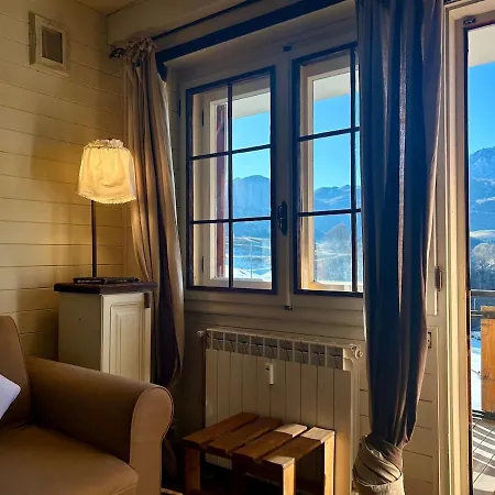 Trilocale A Due Passi Dalle Piste Con Balcone דירה פראטו נבוסו