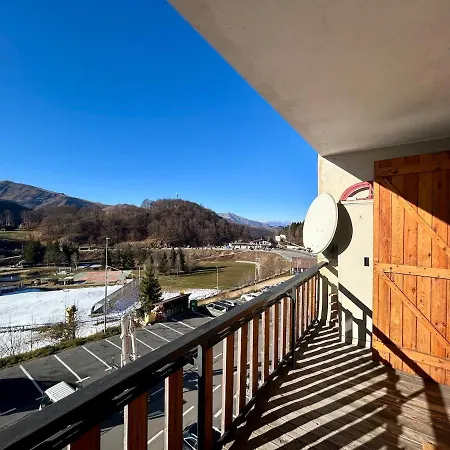 Trilocale A Due Passi Dalle Piste Con Balcone פראטו נבוסו